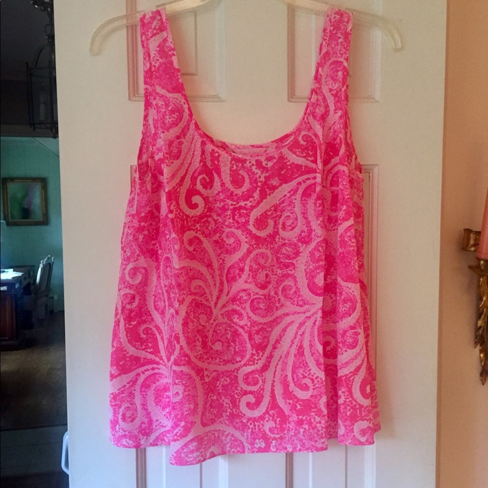 Silk Lilly Top